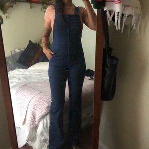 Flare overalls